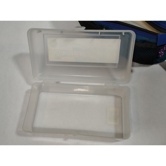 VTG 90s Patagonia Teal Blue Purple Nylon Waist‎ Pack Bag Fanny Pack Made in USA - Picture 13 of 13